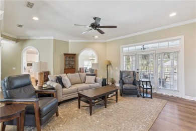 Your private pool, golf course views, and space for on Oak Grove Island Golf and Country Club in Georgia - for sale on GolfHomes.com, golf home, golf lot