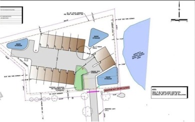 Building 2 framing is complete--only five 2200 sq ft units on All Vets Golf Club in Iowa - for sale on GolfHomes.com, golf home, golf lot