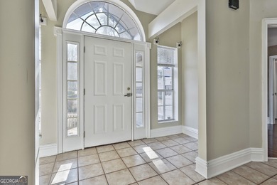 This spacious 5-bedroom, 5-bath home offers 4,405 square feet of on Canongate On White Oak Golf Course in Georgia - for sale on GolfHomes.com, golf home, golf lot