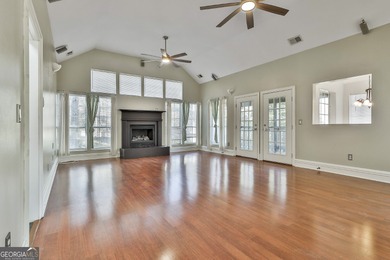 This spacious 5-bedroom, 5-bath home offers 4,405 square feet of on Canongate On White Oak Golf Course in Georgia - for sale on GolfHomes.com, golf home, golf lot