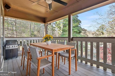 This spacious 5-bedroom, 5-bath home offers 4,405 square feet of on Canongate On White Oak Golf Course in Georgia - for sale on GolfHomes.com, golf home, golf lot