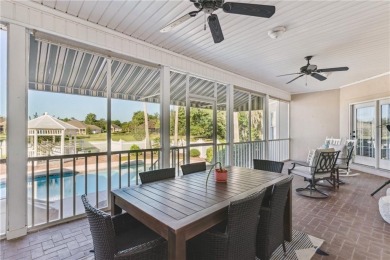 Your private pool, golf course views, and space for on Oak Grove Island Golf and Country Club in Georgia - for sale on GolfHomes.com, golf home, golf lot