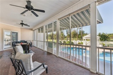 Your private pool, golf course views, and space for on Oak Grove Island Golf and Country Club in Georgia - for sale on GolfHomes.com, golf home, golf lot