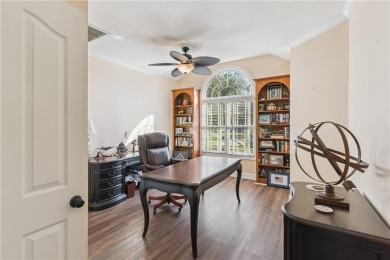 Your private pool, golf course views, and space for on Oak Grove Island Golf and Country Club in Georgia - for sale on GolfHomes.com, golf home, golf lot