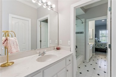 Your private pool, golf course views, and space for on Oak Grove Island Golf and Country Club in Georgia - for sale on GolfHomes.com, golf home, golf lot