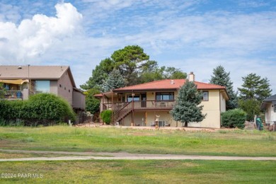 Fantastic Golf Course Views! Beautiful fairway and mountain on Prescott Golf and Country Club in Arizona - for sale on GolfHomes.com, golf home, golf lot