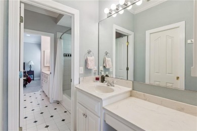 Your private pool, golf course views, and space for on Oak Grove Island Golf and Country Club in Georgia - for sale on GolfHomes.com, golf home, golf lot