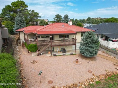 Fantastic Golf Course Views! Beautiful fairway and mountain on Prescott Golf and Country Club in Arizona - for sale on GolfHomes.com, golf home, golf lot