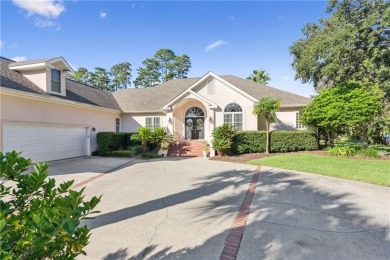 Your private pool, golf course views, and space for on Oak Grove Island Golf and Country Club in Georgia - for sale on GolfHomes.com, golf home, golf lot