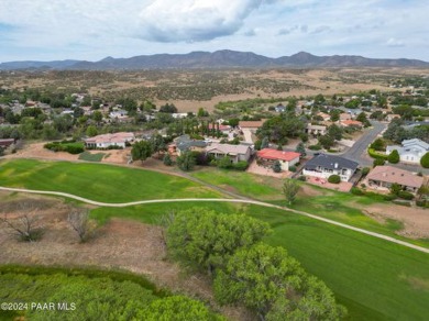 Fantastic Golf Course Views! Beautiful fairway and mountain on Prescott Golf and Country Club in Arizona - for sale on GolfHomes.com, golf home, golf lot