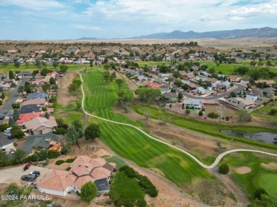 Fantastic Golf Course Views! Beautiful fairway and mountain on Prescott Golf and Country Club in Arizona - for sale on GolfHomes.com, golf home, golf lot