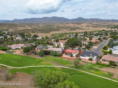 Fantastic Golf Course Views! Beautiful fairway and mountain on Prescott Golf and Country Club in Arizona - for sale on GolfHomes.com, golf home, golf lot