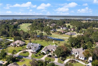 Your private pool, golf course views, and space for on Oak Grove Island Golf and Country Club in Georgia - for sale on GolfHomes.com, golf home, golf lot
