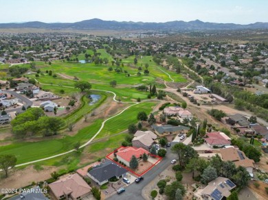 Fantastic Golf Course Views! Beautiful fairway and mountain on Prescott Golf and Country Club in Arizona - for sale on GolfHomes.com, golf home, golf lot