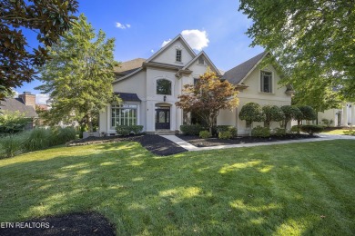 This beautiful traditional home is tucked away in Gettysvue on Gettysvue Country Club in Tennessee - for sale on GolfHomes.com, golf home, golf lot