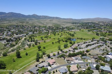 Fantastic Golf Course Views! Beautiful fairway and mountain on Prescott Golf and Country Club in Arizona - for sale on GolfHomes.com, golf home, golf lot