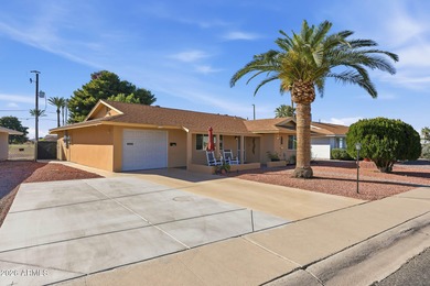 This home TRULY HAS IT ALL! Beautifully and completely remodeled on Sun City South Golf Course in Arizona - for sale on GolfHomes.com, golf home, golf lot