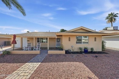 This home TRULY HAS IT ALL! Beautifully and completely remodeled on Sun City South Golf Course in Arizona - for sale on GolfHomes.com, golf home, golf lot