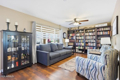 This home TRULY HAS IT ALL! Beautifully and completely remodeled on Sun City South Golf Course in Arizona - for sale on GolfHomes.com, golf home, golf lot