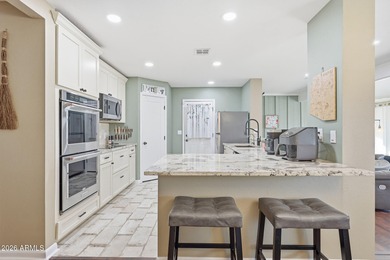 This home TRULY HAS IT ALL! Beautifully and completely remodeled on Sun City South Golf Course in Arizona - for sale on GolfHomes.com, golf home, golf lot