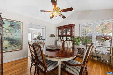 Enjoy peaceful mornings sipping coffee and relaxing evenings on Lake Monticello Golf Course in Virginia - for sale on GolfHomes.com, golf home, golf lot