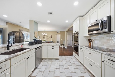 This home TRULY HAS IT ALL! Beautifully and completely remodeled on Sun City South Golf Course in Arizona - for sale on GolfHomes.com, golf home, golf lot