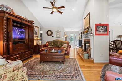 Enjoy peaceful mornings sipping coffee and relaxing evenings on Lake Monticello Golf Course in Virginia - for sale on GolfHomes.com, golf home, golf lot