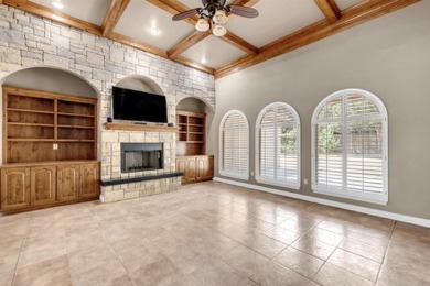 Welcome to this delightful one-story residence, elegantly on Delaware Springs Golf Course in Texas - for sale on GolfHomes.com, golf home, golf lot