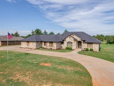 Too much to list! This home is perfectly situated overlooking on Cedar Valley Golf Club in Oklahoma - for sale on GolfHomes.com, golf home, golf lot