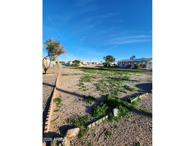 This is a level lot with all utilities to the property line. You on 3 Parks Fairways in Arizona - for sale on GolfHomes.com, golf home, golf lot