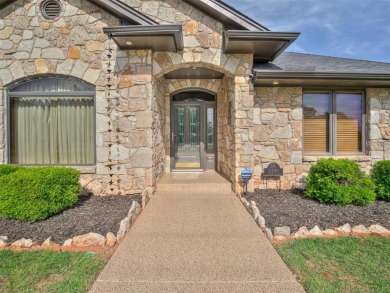 Too much to list! This home is perfectly situated overlooking on Cedar Valley Golf Club in Oklahoma - for sale on GolfHomes.com, golf home, golf lot