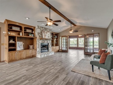 Too much to list! This home is perfectly situated overlooking on Cedar Valley Golf Club in Oklahoma - for sale on GolfHomes.com, golf home, golf lot