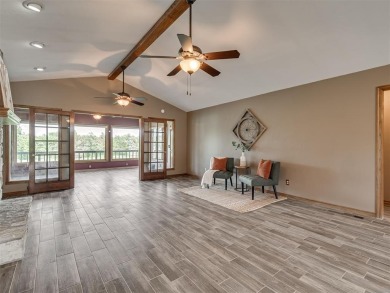 Too much to list! This home is perfectly situated overlooking on Cedar Valley Golf Club in Oklahoma - for sale on GolfHomes.com, golf home, golf lot