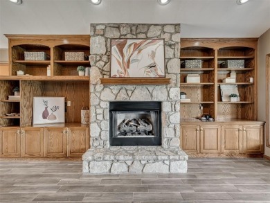 Too much to list! This home is perfectly situated overlooking on Cedar Valley Golf Club in Oklahoma - for sale on GolfHomes.com, golf home, golf lot