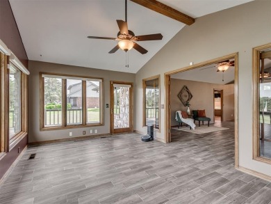 Too much to list! This home is perfectly situated overlooking on Cedar Valley Golf Club in Oklahoma - for sale on GolfHomes.com, golf home, golf lot