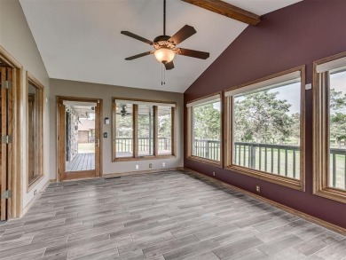 Too much to list! This home is perfectly situated overlooking on Cedar Valley Golf Club in Oklahoma - for sale on GolfHomes.com, golf home, golf lot