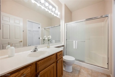 Charming single-story home in the sought-after 55+ Sun City on Desert Willow Golf Course in Nevada - for sale on GolfHomes.com, golf home, golf lot