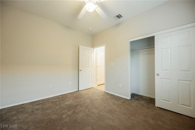 Charming single-story home in the sought-after 55+ Sun City on Desert Willow Golf Course in Nevada - for sale on GolfHomes.com, golf home, golf lot