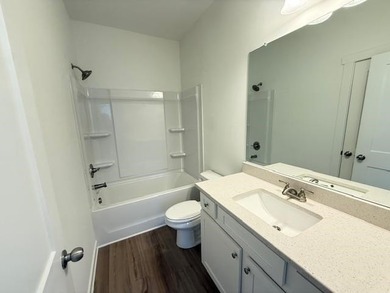 The Saxton IV by My Home Communities is located on a desirable on Harbor Club Golf and Country Club in Georgia - for sale on GolfHomes.com, golf home, golf lot