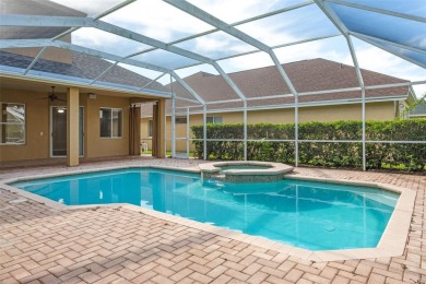 Light, Bright and Spacious 4 bedroom, 4 bath  pool home built by on Plantation Palms Golf Club in Florida - for sale on GolfHomes.com, golf home, golf lot