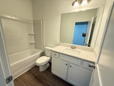 The Saxton IV by My Home Communities is located on a desirable on Harbor Club Golf and Country Club in Georgia - for sale on GolfHomes.com, golf home, golf lot