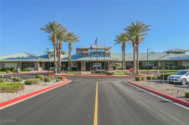 Charming single-story home in the sought-after 55+ Sun City on Desert Willow Golf Course in Nevada - for sale on GolfHomes.com, golf home, golf lot