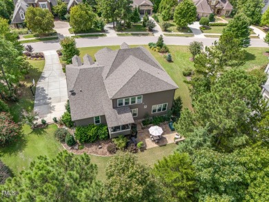 Welcome to your dream home! This stunning 5-bedroom, 3 on The Preserve At Jordan Lake Golf Club in North Carolina - for sale on GolfHomes.com, golf home, golf lot