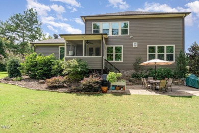 Welcome to your dream home! This stunning 5-bedroom, 3 on The Preserve At Jordan Lake Golf Club in North Carolina - for sale on GolfHomes.com, golf home, golf lot