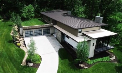 Exquisite 7,100 Sq Ft Modern Estate in the gated Loch Lloyd on Loch Lloyd Country Club in Missouri - for sale on GolfHomes.com, golf home, golf lot