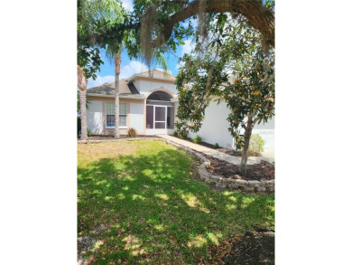 Welcome to this well-maintained 3-bedroom, 2-bathroom on Tampa Bay Golf and Country Club in Florida - for sale on GolfHomes.com, golf home, golf lot