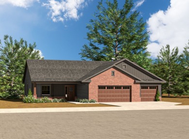 This beautifully custom-designed new construction home is being on Stone Creek Golf Club in Illinois - for sale on GolfHomes.com, golf home, golf lot