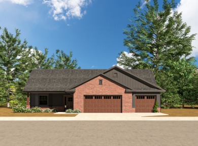 This beautifully custom-designed new construction home is being on Stone Creek Golf Club in Illinois - for sale on GolfHomes.com, golf home, golf lot