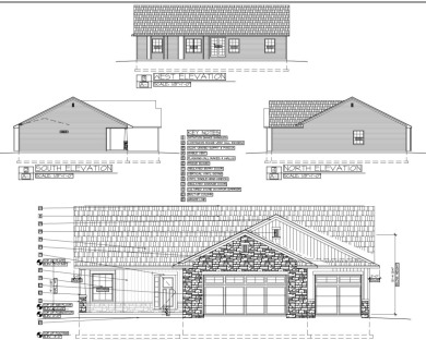 This beautifully custom-designed new construction home is being on Stone Creek Golf Club in Illinois - for sale on GolfHomes.com, golf home, golf lot