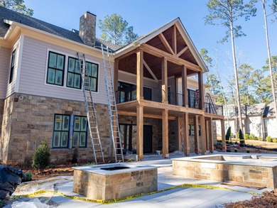 New construction o Lake access o Pool o Golf available o on Reynolds Lake Oconee - The Oconee in Georgia - for sale on GolfHomes.com, golf home, golf lot